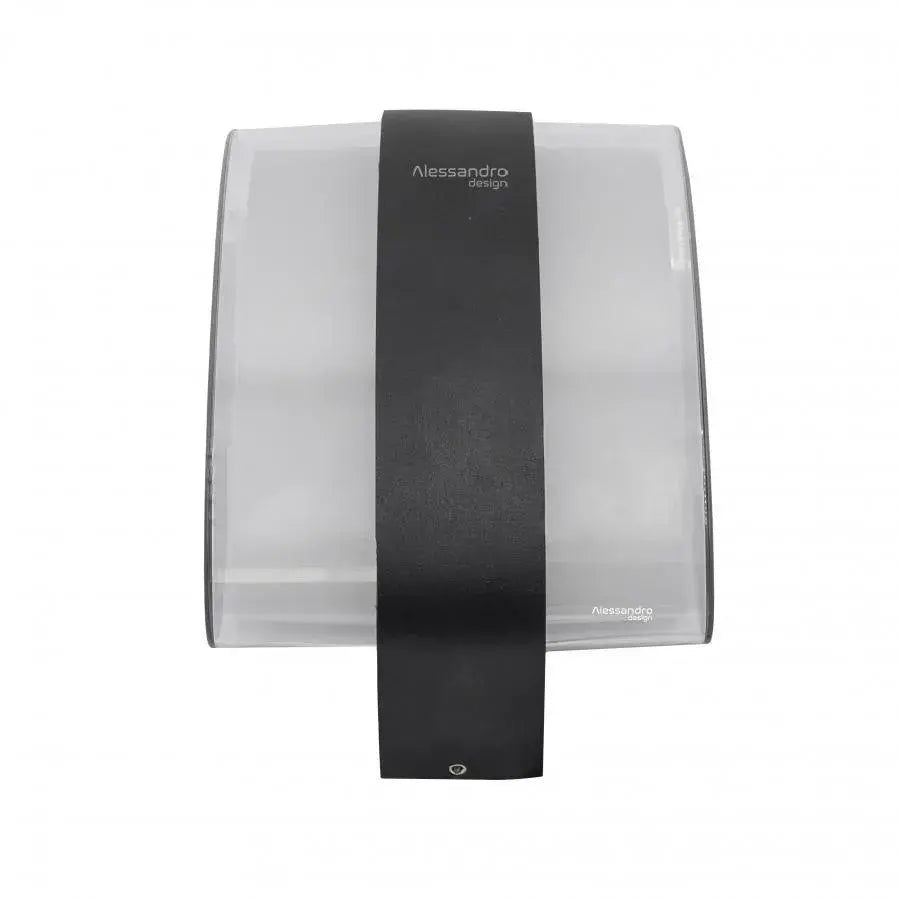 Aplikujte exteriér LED, černou, 3000k