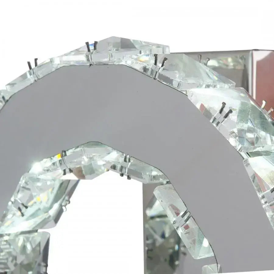 LED LED LED 8W, Major, Crystal K9, lesklý, kulatý, studený/horký/neutrální světlo