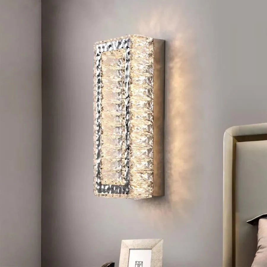 Použít LED Crystal LED MEFISTO 24 W Silver