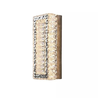 Použít LED Crystal LED MEFISTO 24 W Silver