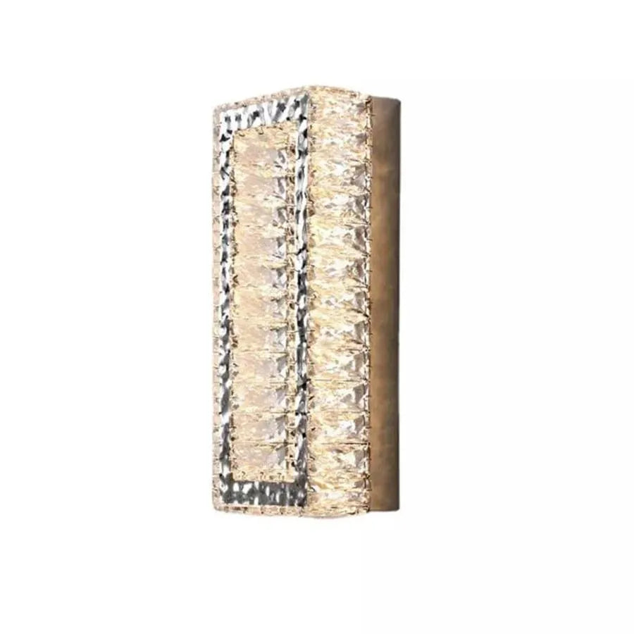Použít LED Crystal LED MEFISTO 24 W Silver