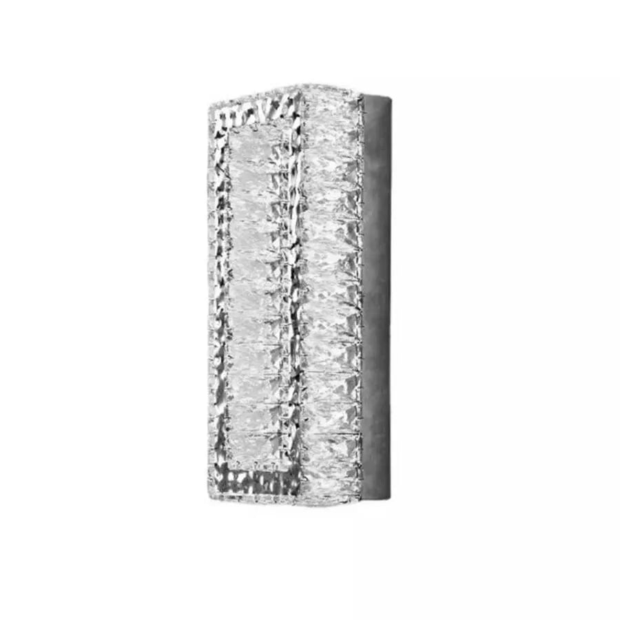 Použít LED Crystal LED MEFISTO 24 W Silver