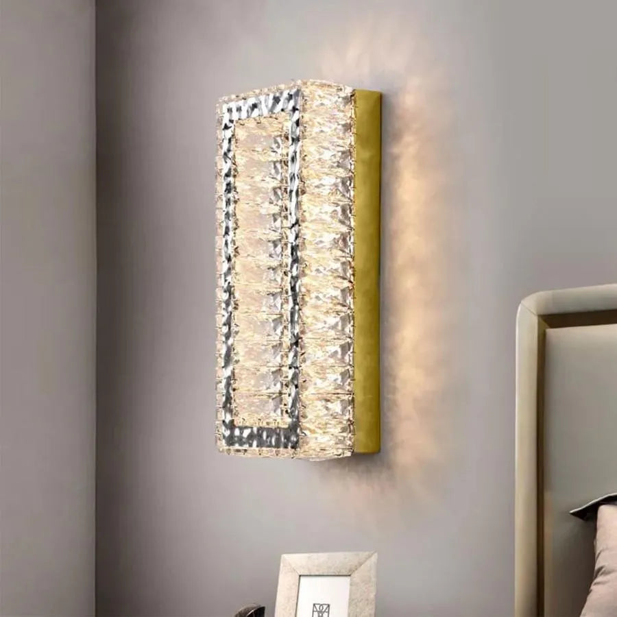 Apply LED Meisto, 13W, Crystal, Golden