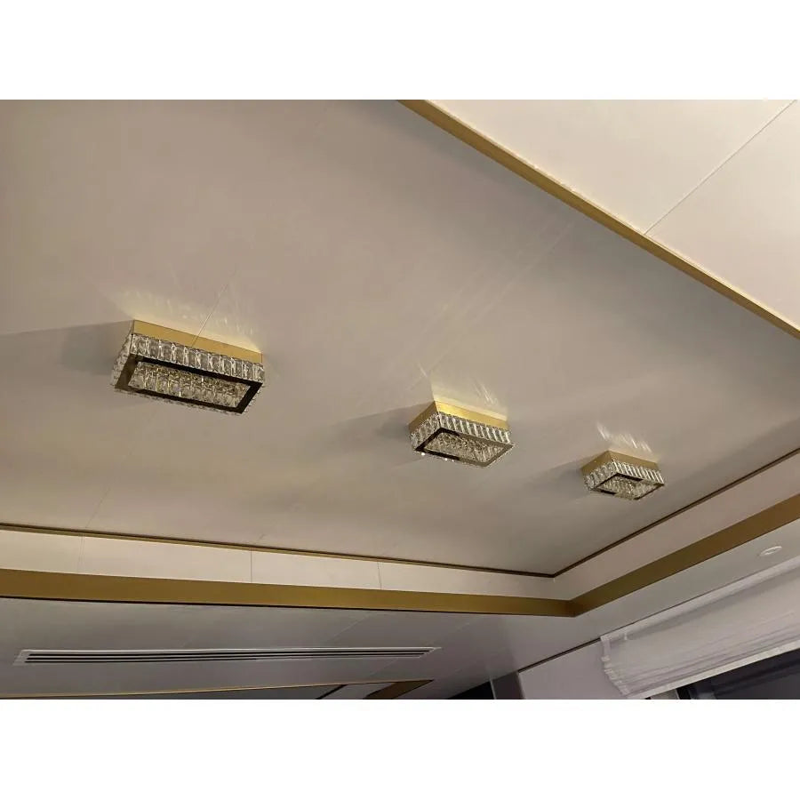 Apply LED Meisto, 13W, Crystal, Golden