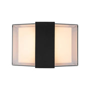Použijte Milos Exteriér LED, černou, 3000K, IP.65