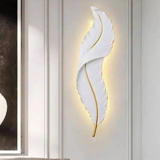 Použijte LED pena 65 cm bílé zlato