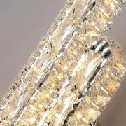Aplikujte Priscilla LED, 10W, Crystal, Glossy Chrome, Hot/Cold/Neutral Light
