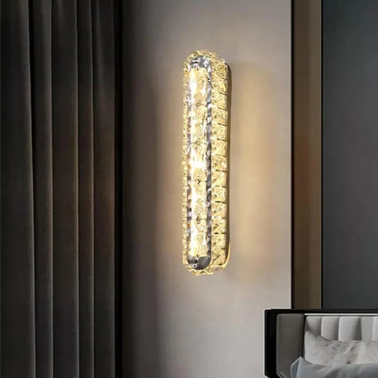 Aplikujte Priscila LED, 5W, Crystal, Glossy Chrome, Hot/Cold/Neutral Light