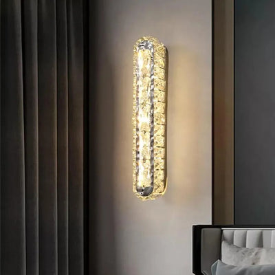 Aplikujte Priscila LED, 5W, Crystal, Glossy Chrome, Hot/Cold/Neutral Light