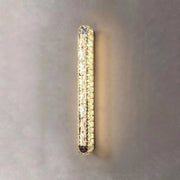 Aplikujte Priscila LED, 8W, Crystal, Glossy Chrome, Hot/Cold/Neutral Light