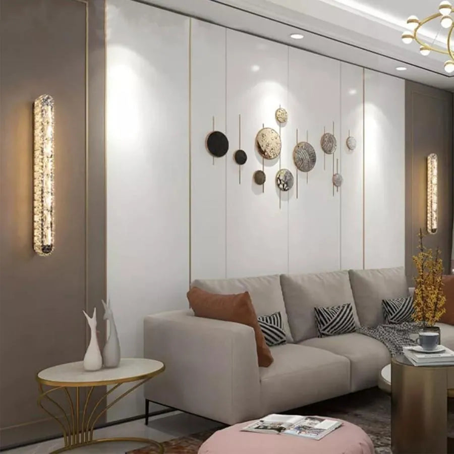 Aplikujte Priscila LED, 8W, Crystal, Glossy Chrome, Hot/Cold/Neutral Light