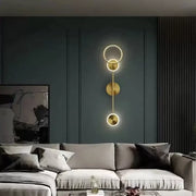 Použijte LED Rylan 24w Gold
