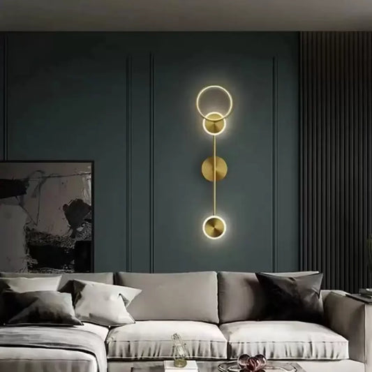 Použijte LED Rylan 24w Gold