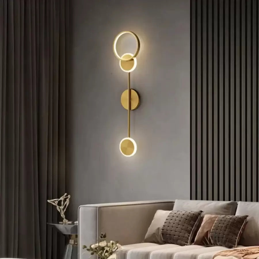 Použijte LED Rylan 24w Gold