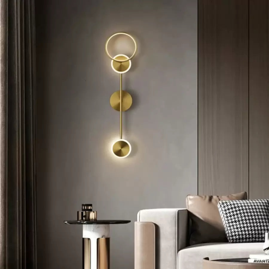 Použijte LED Rylan 24w Gold