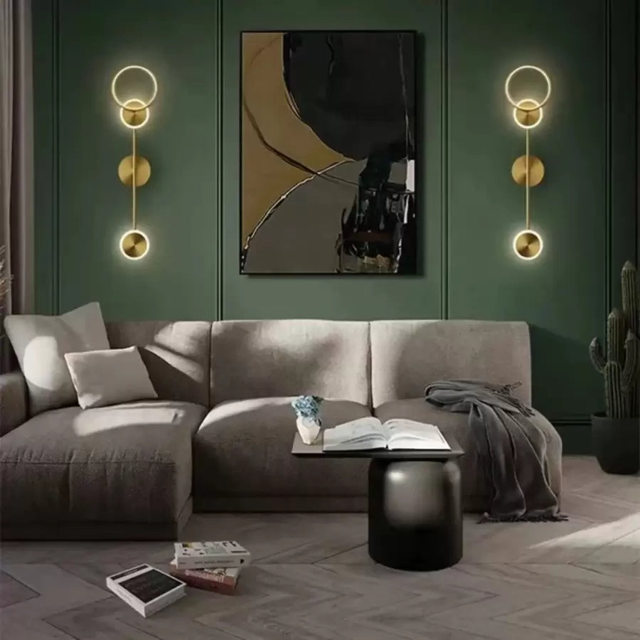 Použijte LED Rylan 24w Gold