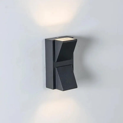 Aplikujte exteriér Scarlet LED, 6W, černé, 3000k