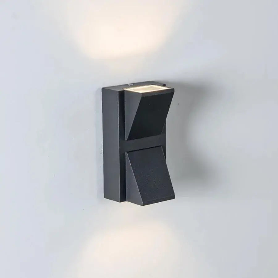Aplikujte exteriér Scarlet LED, 6W, černé, 3000k