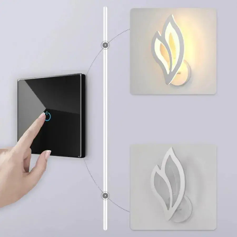 Naneste LED Lily 15W Petala Light Cold/Warm/Neutrální akryl a bílý kov