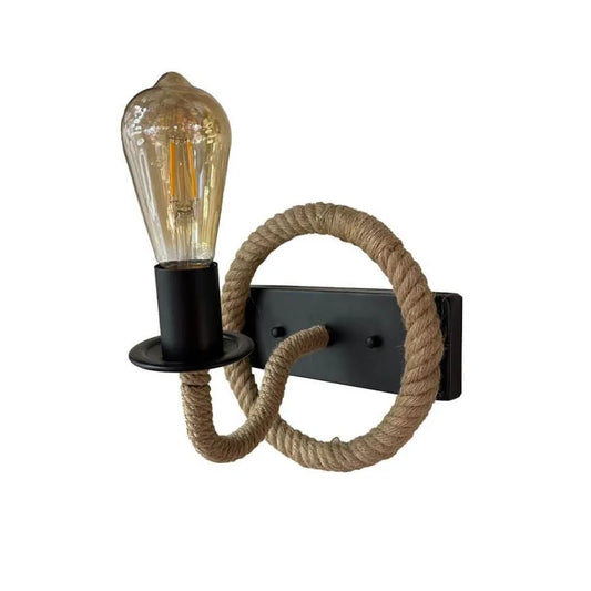 Použijte Yolanda 1x E27 Black Brown