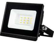 PE/DMX LED projektor, IP65, 27W, černý