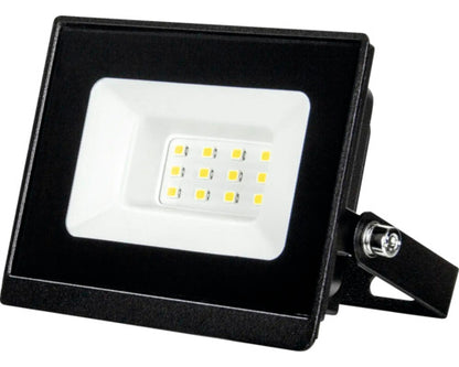PE/DMX LED projektor, IP65, 27W, černý