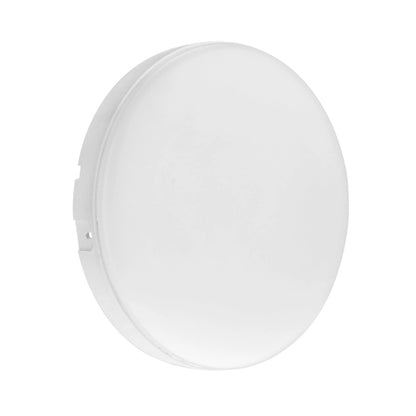 Kulaté LED stropní svítidlo, 24W, 17cm, 6000K, bílý kov - studené světlo