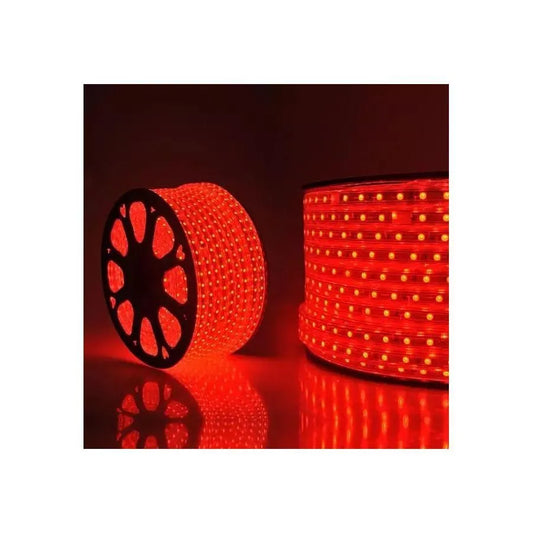 LED pásmo 1M, 5050, 11W/M, červená