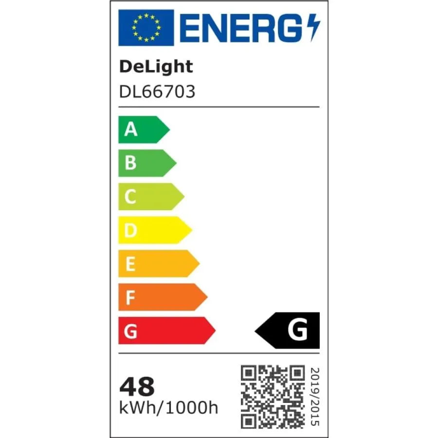 LED pás R2835 9,6W/M 12V 5M IP20 6400K