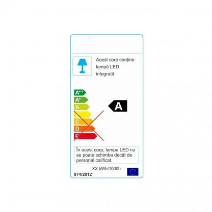 Rigidní LED pás, 18w, 220V, 120 cm, IP.20, 6500K, 2835