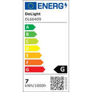 Rigidní pás LED 5730 7W IP65 6400K