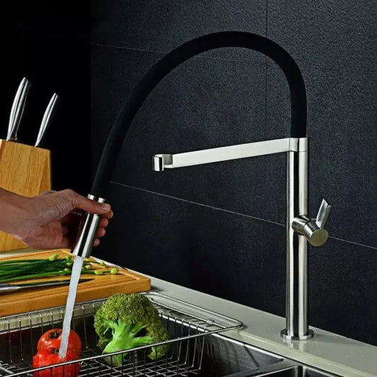 Kuchyňská baterie, sanitární mosaz, chrom, CF2044