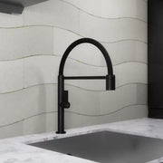 Kuchyňská baterie, sanitární mosaz, černá, CF2045