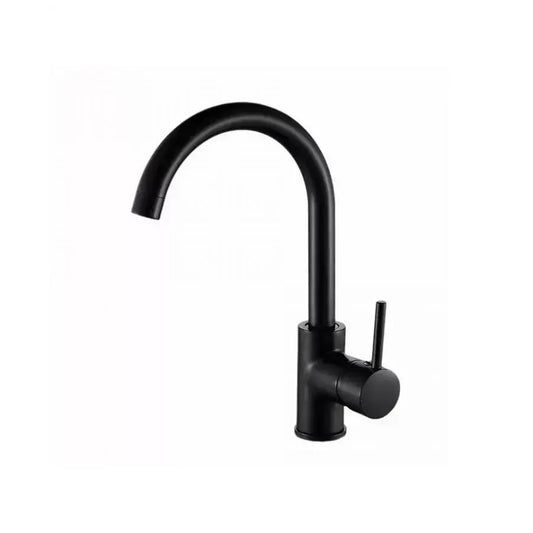 Kuchyňská baterie, nerezová ocel UP304, černá, HS/Ly008