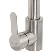 Kuchyňská baterie, nerezová ocel 304, satén, CF012