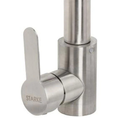 Kuchyňská baterie, nerezová ocel 304, satén, CF012