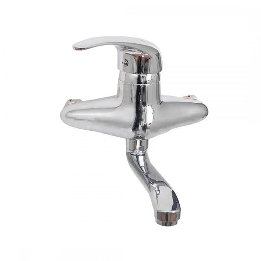 Stěna, chrom, sanitární baterie LMX105