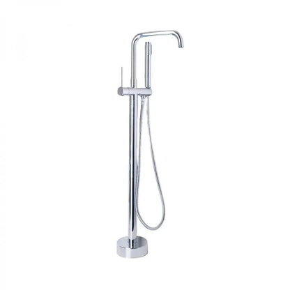 Baterie pro podlahy para a hadice, sanitární mosaz, chrom, CF2039