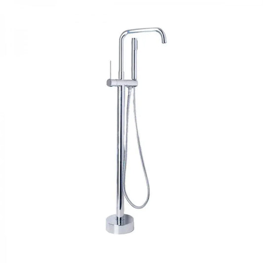 Baterie pro podlahy para a hadice, sanitární mosaz, chrom, CF2039