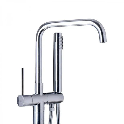 Baterie pro podlahy para a hadice, sanitární mosaz, chrom, CF2039