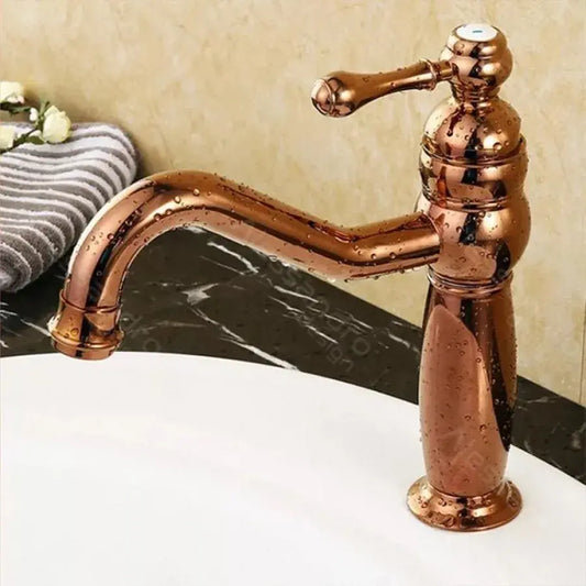 Baterie umyvadla, sanitární mosaz, bronz, CF/1017