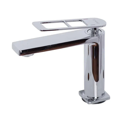 Baterie Washbasin Monochander Cattridge keramic Alama Sanitární chromové lesklé kování a fixační souprava zahrnovala 9707