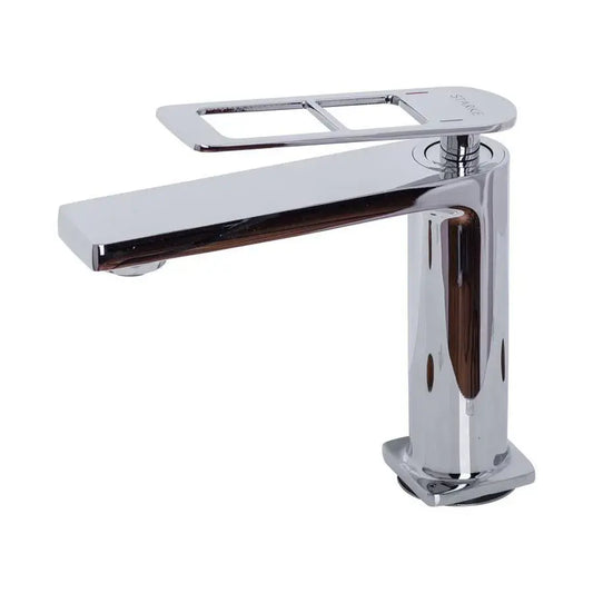 Baterie Washbasin Monochander Cattridge keramic Alama Sanitární chromové lesklé kování a fixační souprava zahrnovala 9707