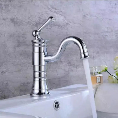 Baterie Washbasin, sanitární mosaz, chrom, wzy/319/c