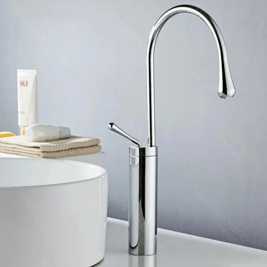 Baterie Washbasin, sanitární mosaz, chrom, WZY/323/a