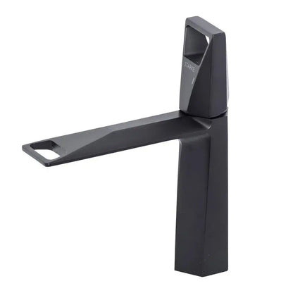Baterie Washbasin Monochander Cartridge Keramic Alama Sanitar Black Satin Fittings and Fixing Kit obsahoval 10107h
