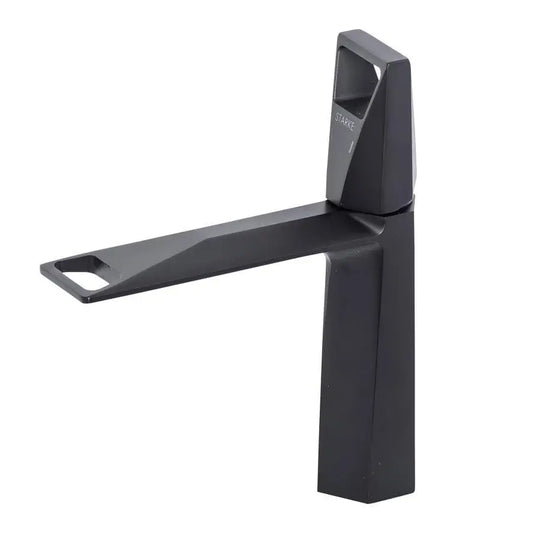Baterie Washbasin Monochander Cartridge Keramic Alama Sanitar Black Satin Fittings and Fixing Kit obsahoval 10107h