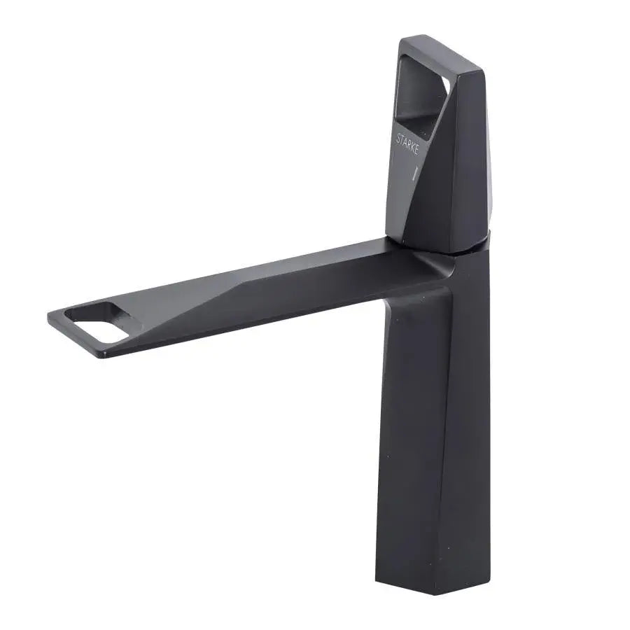 Baterie Washbasin Monochander Cartridge Keramic Alama Sanitar Black Satin Fittings and Fixing Kit obsahoval 10107h