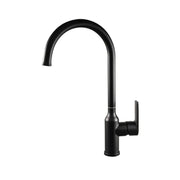 Baterie umyvadla, sanitární mosaz, černá, LJS/225B