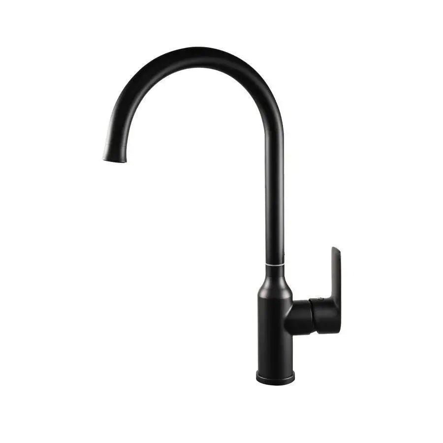 Baterie umyvadla, sanitární mosaz, černá, LJS/225B